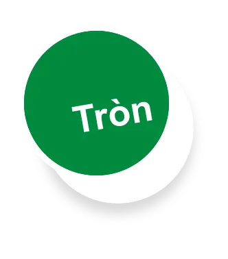 Tem nhãn hình tròn